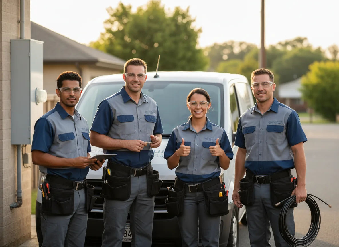 Residential electrical contractor serving homeowners in Bluff Dale, TX